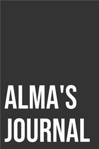 Alma's Journal
