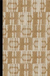 African Print Notebook