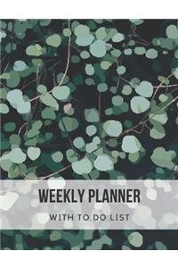 Weekly Planner with To Do List