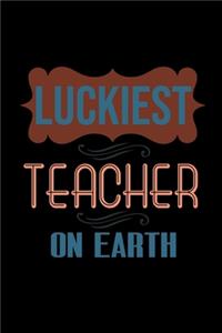 Luckiest teacher on earth