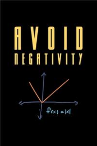 Avoid Negativity
