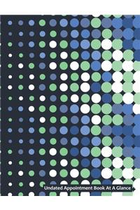 Undated Appointment Book At A Glance