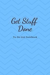 Get Stuff Done To-Do List Notebook