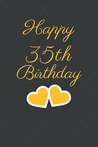 Happy 35th Birthday