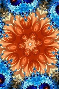 Fractal Notebooks - achieve your goals, perfect 120 lined pages #1