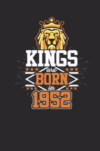 Kings Are Born In 1952