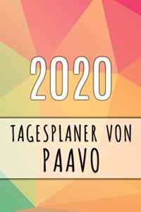 2020 Tagesplaner von Paavo