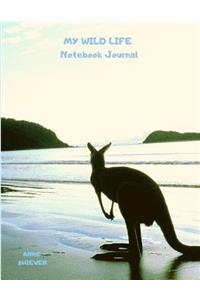 My Wild Life Notebook Journal