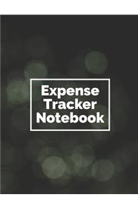 Expense Tracker Notebook