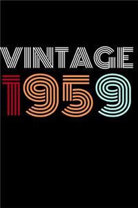 Vintage 1959