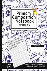 Primary Composition Notebook