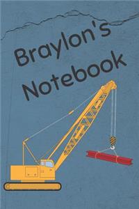 Braylon's Notebook