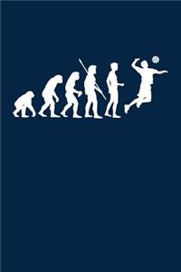 Evolution Volleyballspieler