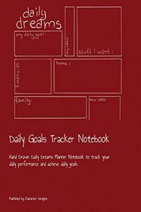 Daily Goals Tracker Notebook