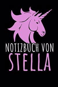 Notizbuch Von Stella