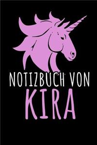 Notizbuch Von Kira