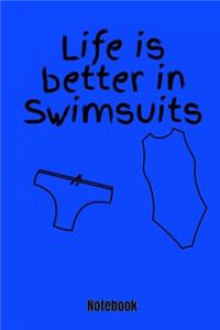 Life is better in Swimsuits