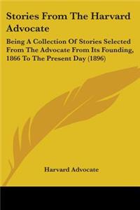 Stories From The Harvard Advocate