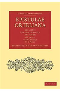 Epistulae Ortelianae 2 Part Set