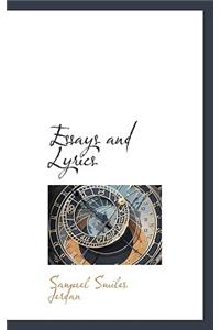 Essays and Lyrics