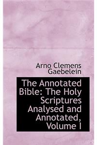 The Annotated Bible