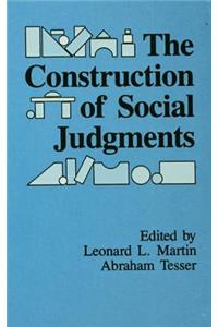 Construction of Social Judgments