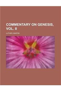 Commentary on Genesis, Vol. II