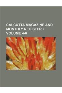 Calcutta Magazine and Monthly Register (Volume 4-6)