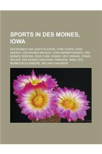 Sports in Des Moines, Iowa