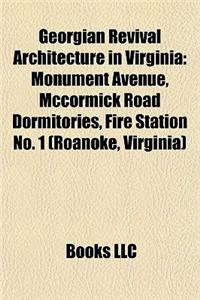 Georgian Revival Architecture in Virginia