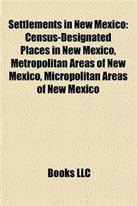 Settlements in New Mexico
