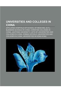 Universities and Colleges in China