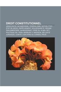 Droit Constitutionnel