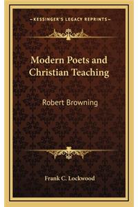Modern Poets and Christian Teaching