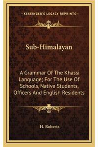 Sub-Himalayan