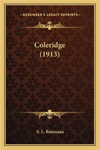 Coleridge (1913)