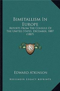 Bimetallism In Europe