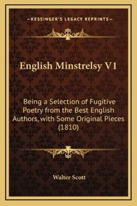 English Minstrelsy V1