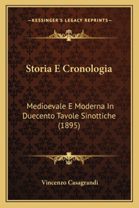 Storia E Cronologia