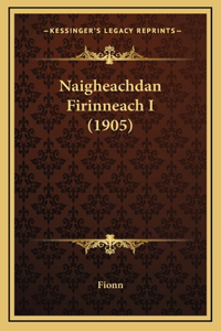 Naigheachdan Firinneach I (1905)
