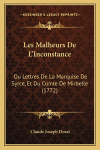 Les Malheurs De L'Inconstance