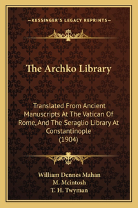 Archko Library