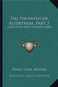 Phonizische Alterthum, Part 2