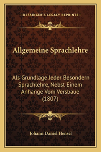 Allgemeine Sprachlehre