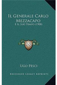 Il Generale Carlo Mezzacapo
