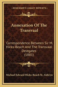 Annexation Of The Transvaal