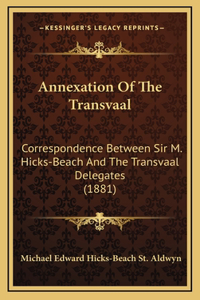 Annexation Of The Transvaal