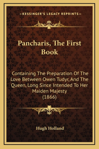 Pancharis, The First Book