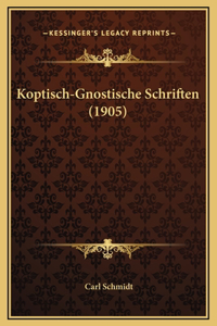 Koptisch-Gnostische Schriften (1905)