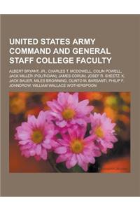 United States Army Command and General Staff College Faculty